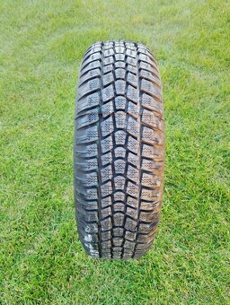 Predám pneumatiky s diskami vhodné ako rezerva - 2