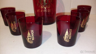 Karafa s pohárikmi - 2