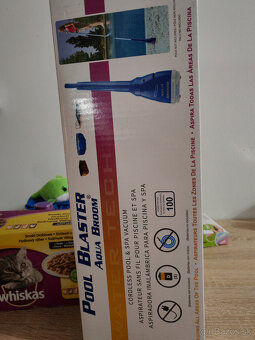 Bazénový vysávač - 2