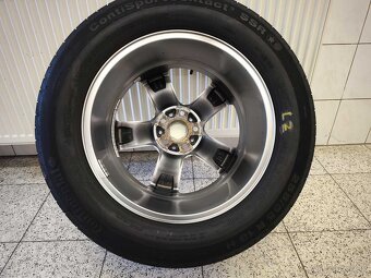 Predám disky s pneumatikami Continental 255/55 R18 - 2