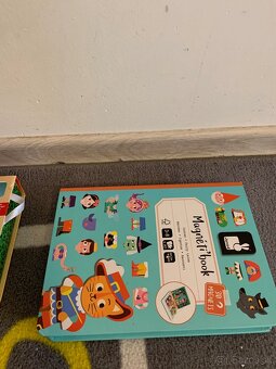 Janod,magneticka kniha,rozpravky - 2