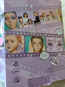 Bábika na česanie a maľovanie - 2