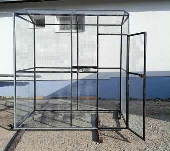 Predám(novú) zváranú voliéru - 2