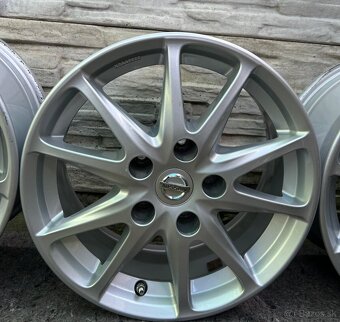 Disky Nissan 5tx114,3, r16 - 2