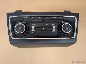 ovládanie kúrenia Superb 2, Octavia 2 - 2