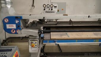 Pásová bruska Karl Heeseman BA2 (8964) - 2