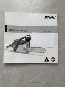 Motorova píla STIHL - 2