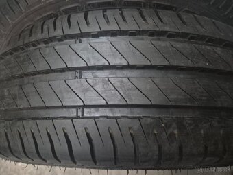 215/65 r16C letné 2 ks MICHELIN - nejazdené - 2