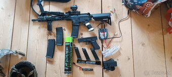 Predam Airsoftovu Vybavu - 2