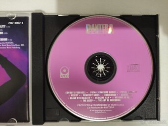 CD - PANTERA / Cowboys From Hell - 2
