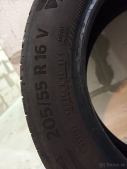 Continental EcoContact 6, 205/55R16 91V DOT1921 - 2