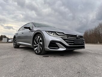 Volkswagen Arteon 2.0TDI R-line 4Mot AHK Matrix ACC - 2