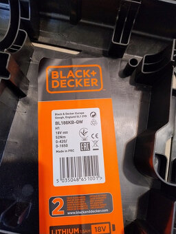 AKU Black & Decker Uťahovačka - 2
