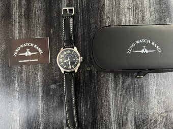 ZENO-WATCH BASEL XL 24 Hours Nostalgia Automat - 2