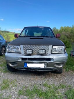 Nissan terrano 2 - 2