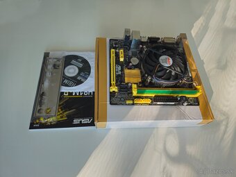Predám SET MB+Procesor+RAM - 2