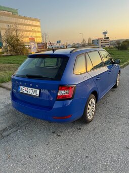 Škoda Fabia 3 Combi, 34 000 Km, v záruke - 2