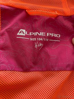 Detská bunda Alpin Pro veľ. 104 - 110 - 2
