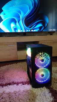 Predam herny PC Ryzen 5-6jadra/12vlakna/GTX 1660super - 2