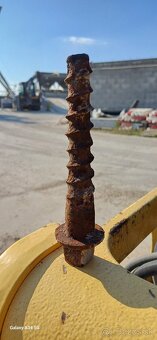 Železničiarske šróby vrtule - 2