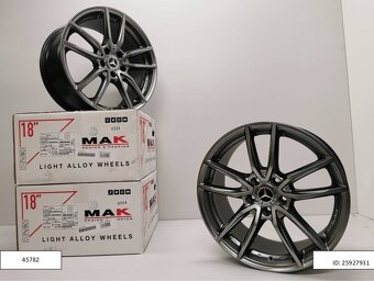 9J R18 5x112 ET50 Mercedes A, B, C, CLA alu disky 1210 - 2