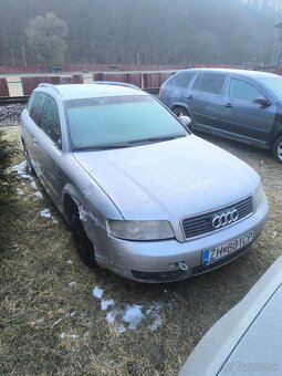 Zdravim rozpredám Audi A4 B6 - 2