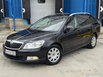 Škoda Octavia Combi 1.6TDI CR DSG 105ps 2012 - 2