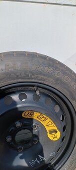 Dojazdove koleso Ford Mondeo T 125/85 R16 - 2