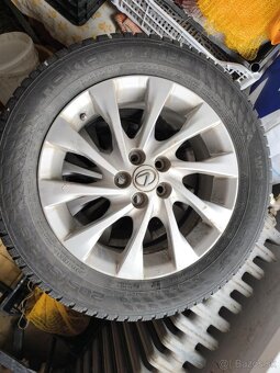 Disky Lexus R16 5x100 6j et45 - 2