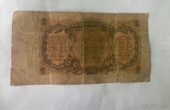 1 koruna Československa 1953 - 2