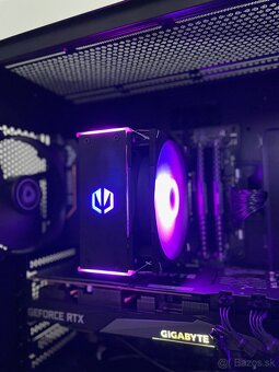 Predám výkonný herný PC – RTX 3070, Ryzen 7 5800X, 32GB RAM, - 2