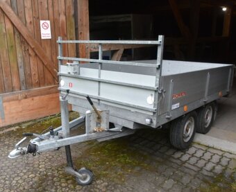 Vyklapac vyklapaci prives 1s celkova hmotnost 2000kg - 2