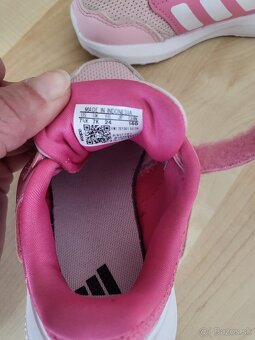 Adidas 24 ruzove tenisky - 2