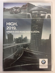 BMW Navigation DVD Europe HIGH 2019 - 2