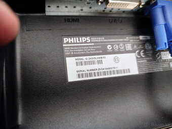 24" monitor Philips 243V5L fullHD - 2