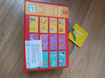 Puzzle od Djeco - protiklady - 2