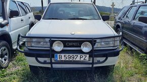 Opel Frontera 2.8 td isuzu motor bez Korozie,španiel - 2