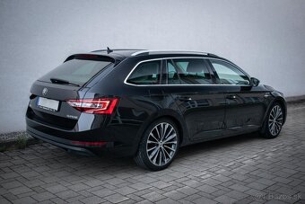 Škoda superb L&K 2.0TDi DSG 140kw Webasto Keyless go DCC - 2
