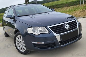 Predám Volkswagen Passat Variant B6 1.9TDI 77KW BEZ DPF - 2