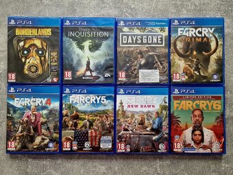 Hry na Playstation 4 (PS4) / Playstation 5 (PS5) - Rožňava - 2