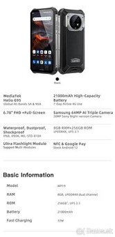 Oukitel WP 19 - 2