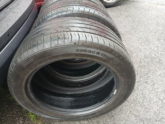 Pneymatiky Continental 225/50/r17 - 2
