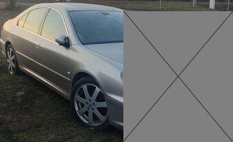 rozpredám peugeot 607 - 2