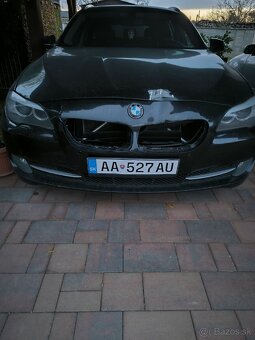BMW 525d manuál - 2