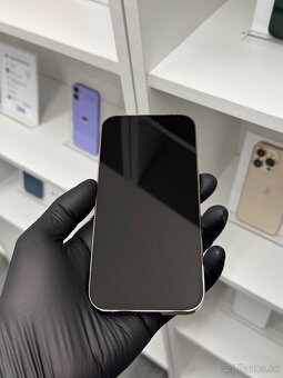 ZÁRUKA 2 ROKY / Apple iPhone 14 Pro 128GB Gold, 100% - 2