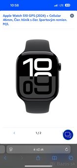 Apple watch S10 nové nerozbalne - 2