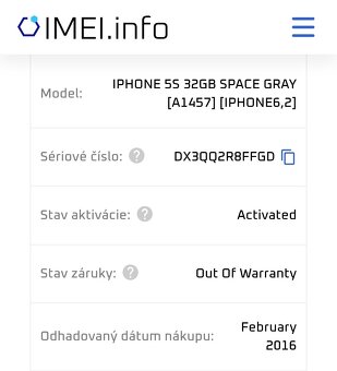 Iphone 5S 32 GB - 2