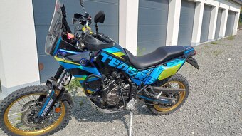 Tenere 700 znížené sedadlo - 2