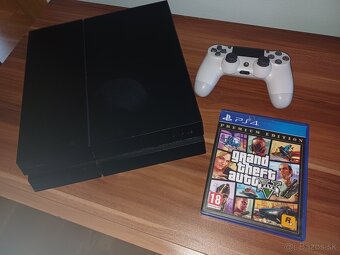 Ps4 500gb +2 dualshocki - 2