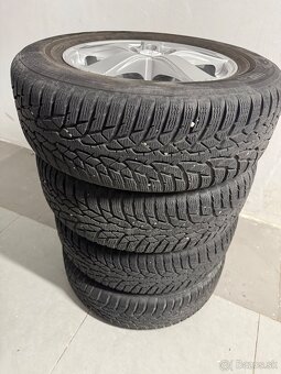 disky plus pneu Dezent 215/65 r16 - 2
